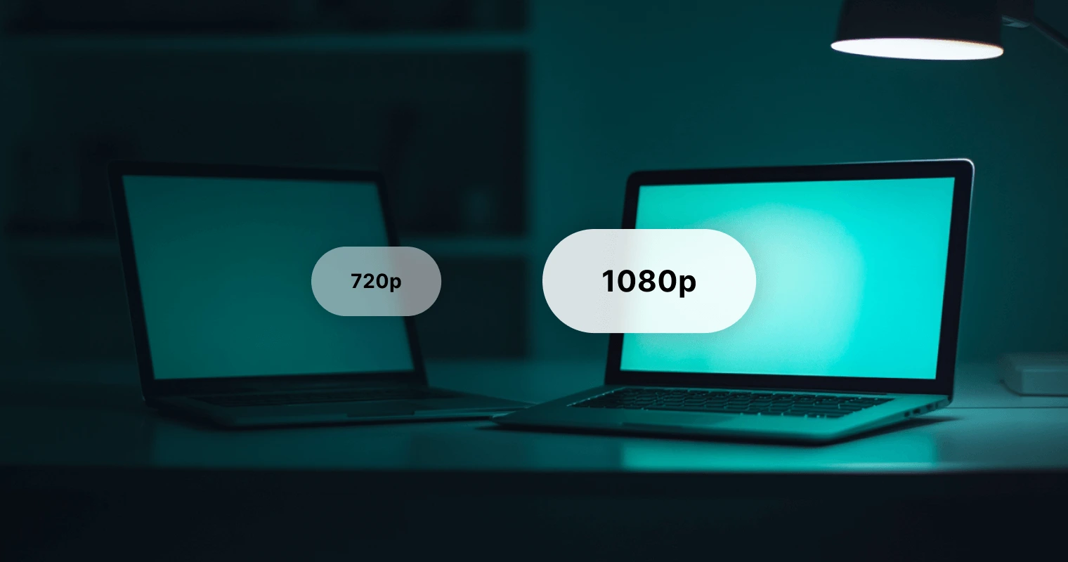 720p vs. 1080p Video Quality - Key Differences